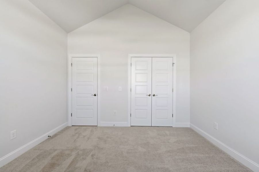 Representative unfurnished interior of a home built from the Cosmopolitan by Keystone Homes NC in Weybridge, Burlington (Image 89). Representative unfurnished interior of a home built from the Cosmopolitan by Keystone Homes NC in Weybridge, Burlington (Image 89).