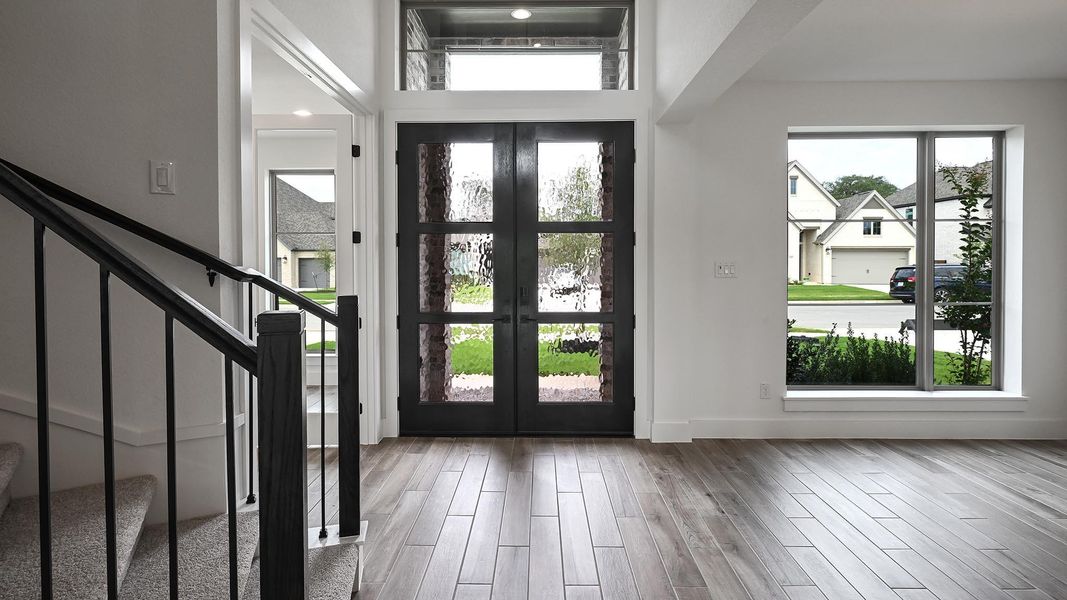 Spacious, unfurnished interior of a new home in Juniper Springs, Lockhart (Image 21). Spacious, unfurnished interior of a new home in Juniper Springs, Lockhart (Image 21).