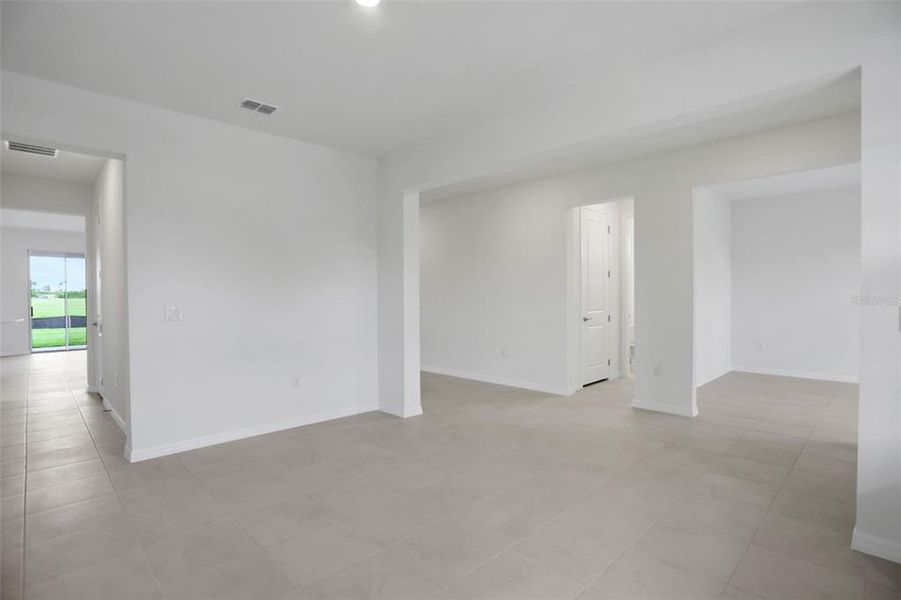 Spacious, unfurnished interior of a new home in Seaire, Parrish (Image 57).