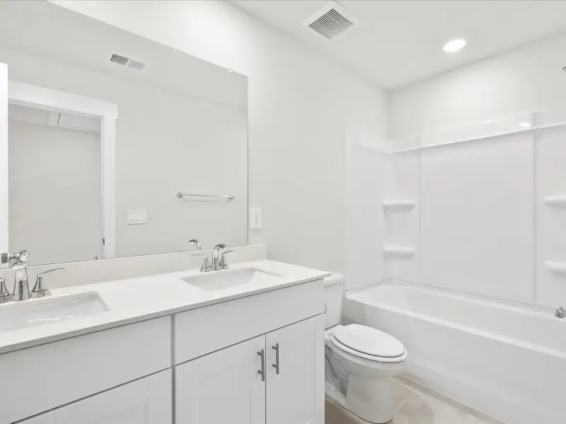 Furnished interior view inside a new home in Cedar Shoals - Signature Collection, Piedmont (Image 6).