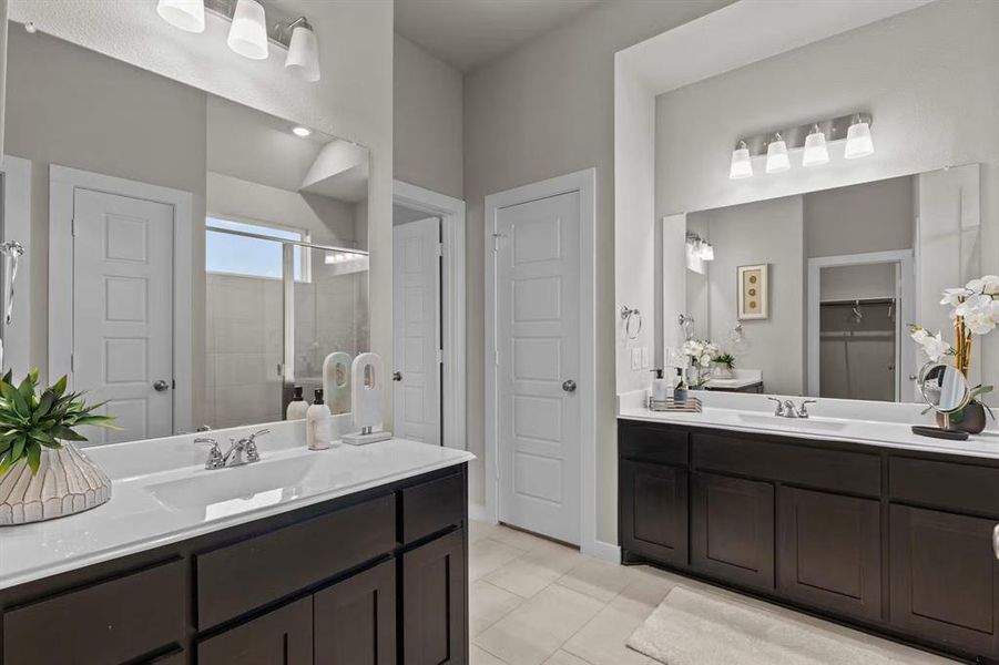Furnished interior view inside a new home in Hannah Heights, Seguin (Image 17). Furnished interior view inside a new home in Hannah Heights, Seguin (Image 17).