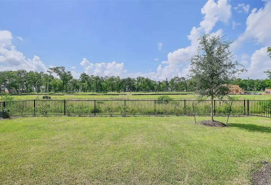 Homesite 6110 backyard - 9 of 24