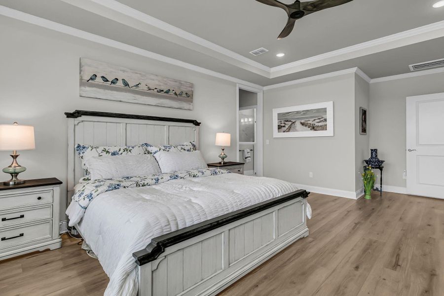 Furnished interior view inside a new home in , Summerville (Image 40).
