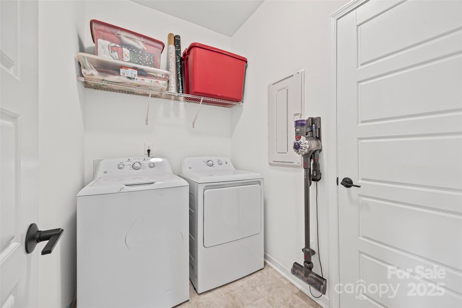 Furnished interior view inside a new home in , York (Image 23).