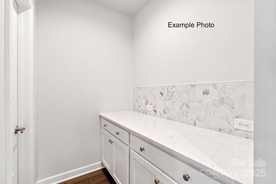 Example Photo - Butler's Pantry