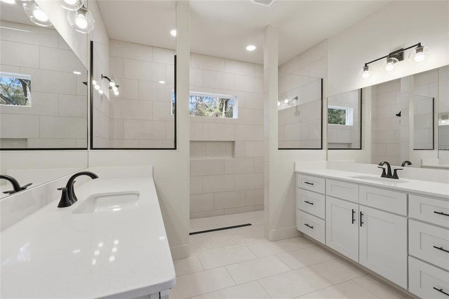 Furnished interior view inside a new home in , Archer (Image 11).