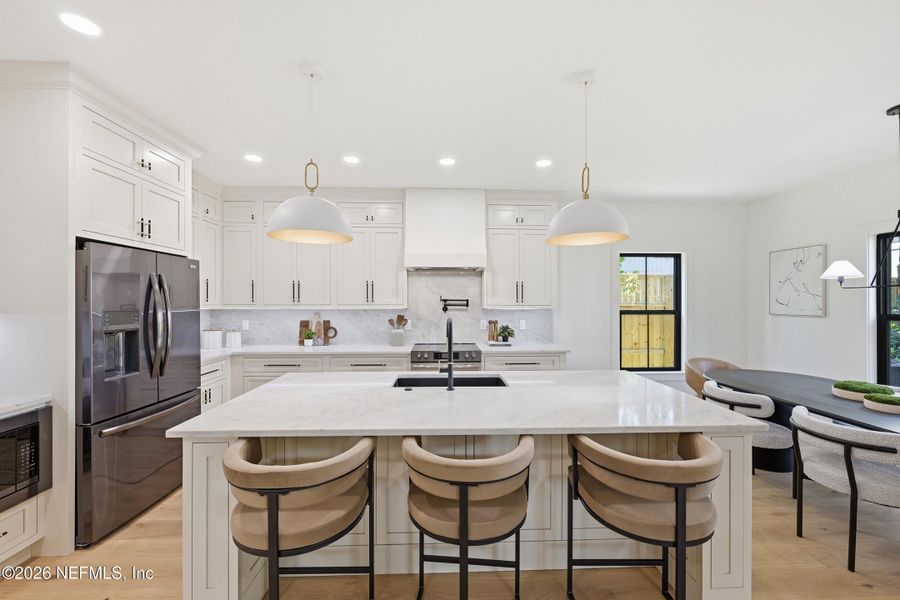 Furnished interior view inside a new home in , Jacksonville Beach (Image 11).