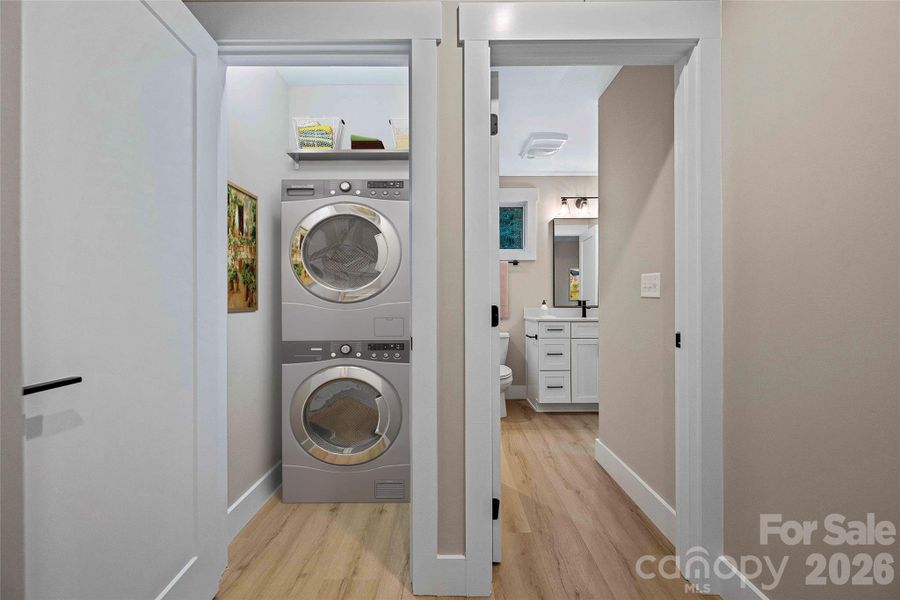 Furnished interior view inside a new home in , Arden (Image 5).