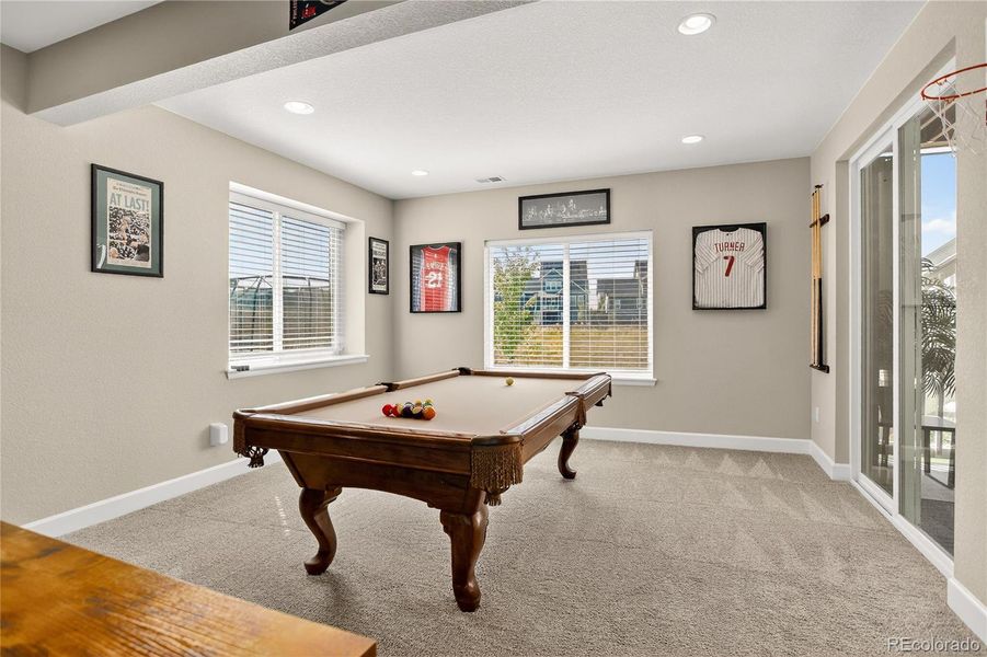 Furnished interior view inside a new home in , Littleton (Image 39).