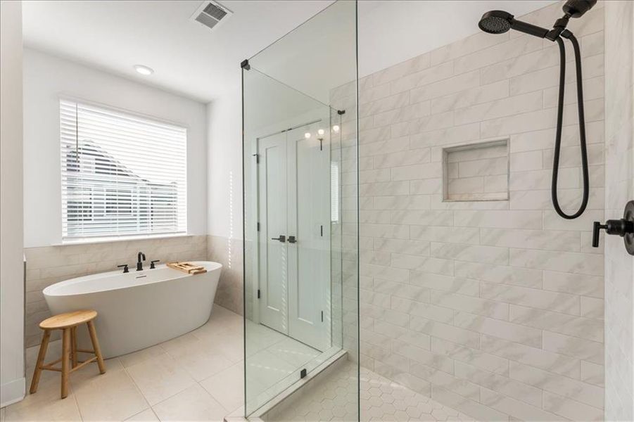 Furnished interior view inside a new home in , Alpharetta (Image 32). Furnished interior view inside a new home in , Alpharetta (Image 32).