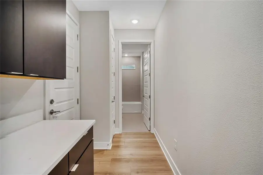 Furnished interior view inside a new home in , Tampa (Image 6).