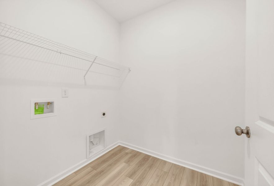 Spacious, unfurnished interior of a new home in The Oaks, Clarksville (Image 18). Spacious, unfurnished interior of a new home in The Oaks, Clarksville (Image 18).