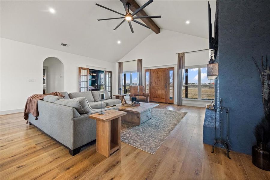 Furnished interior view inside a new home in , Collinsville (Image 31).