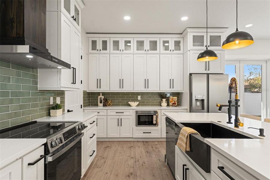 Furnished interior view inside a new home in , Tampa (Image 43). Furnished interior view inside a new home in , Tampa (Image 43).