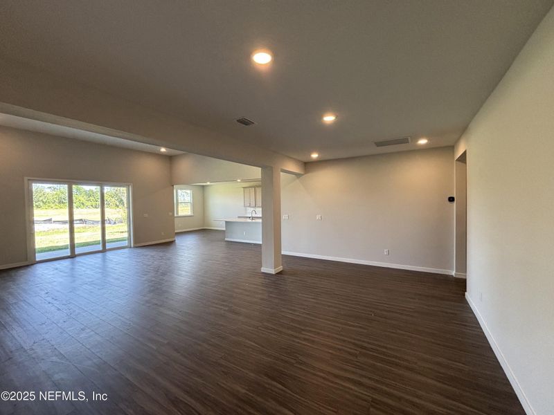 Spacious, unfurnished interior of a new home in The Cypress Series at Reserve East, Flagler Beach (Image 29).