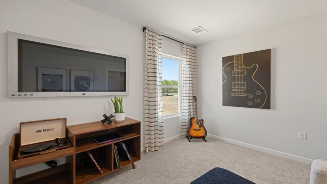 Furnished interior view inside a new home in Rolling Meadows, Jasper (Image 5).