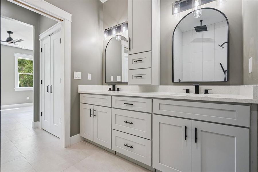 Furnished interior view inside a new home in , Apopka (Image 13).