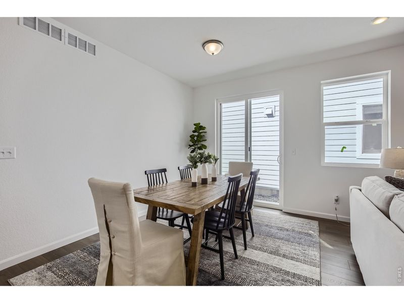 Furnished interior view inside a new home in Waterfield, Fort Collins (Image 23).