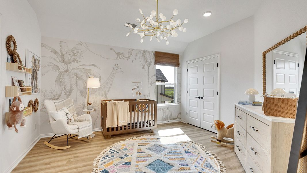 Representative furnished interior of a home built from the Trinity by DRB Homes in Spring Creek, Taylor (Image 17). Representative furnished interior of a home built from the Trinity by DRB Homes in Spring Creek, Taylor (Image 17).