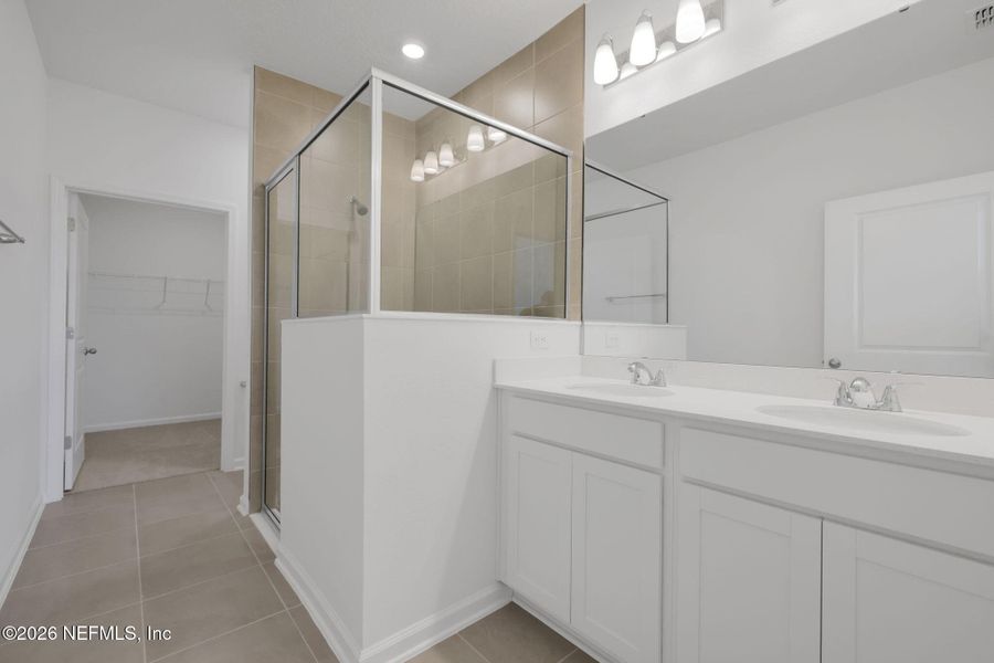 Furnished interior view inside a new home in , St. Augustine (Image 6).