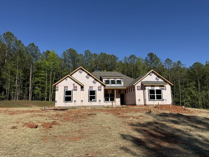 In-progress construction of a new home in Lakefield, Palmetto, GA (Image 14). In-progress construction of a new home in Lakefield, Palmetto, GA (Image 14).