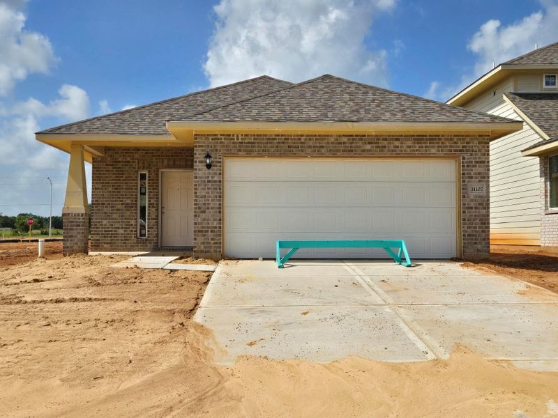 In-progress construction of a new home in Mustang Meadows, Waller, TX (Image 18). In-progress construction of a new home in Mustang Meadows, Waller, TX (Image 18).