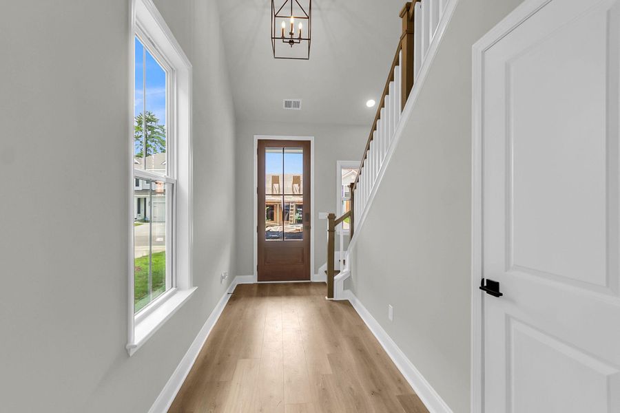 Spacious, unfurnished interior of a new home in High Point at Foxbank, Moncks Corner (Image 20).