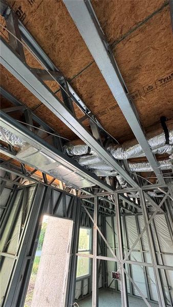 In-progress construction of a new home in , Port Charlotte, FL (Image 24).