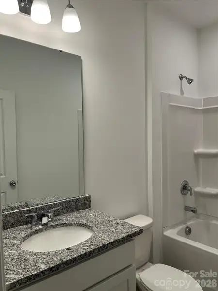 Furnished interior view inside a new home in Parkside Crossing, Charlotte (Image 5).