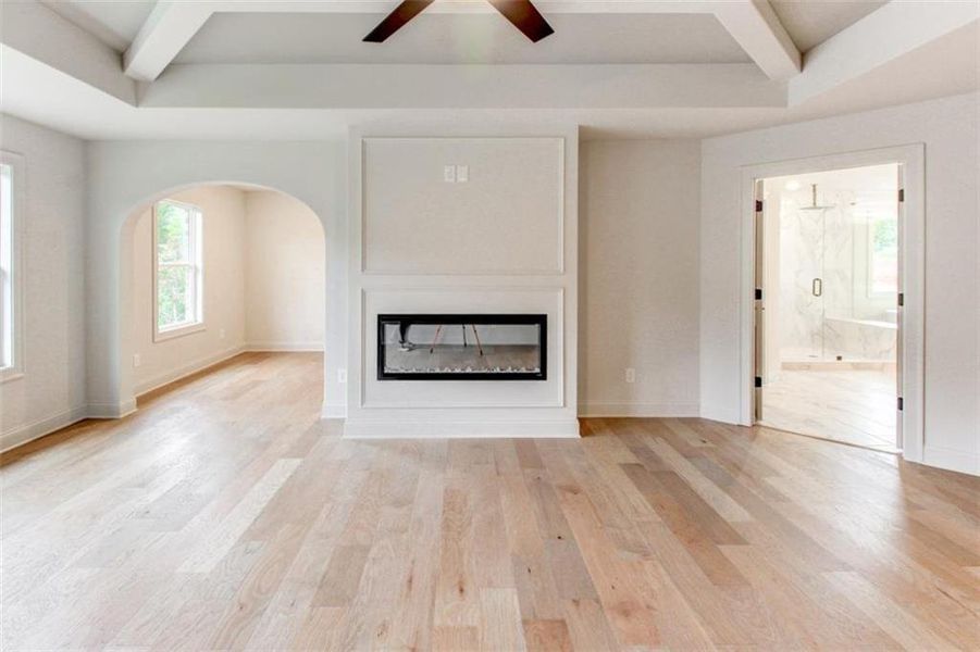 Spacious, unfurnished interior of a new home in , Conyers (Image 38). Spacious, unfurnished interior of a new home in , Conyers (Image 38).