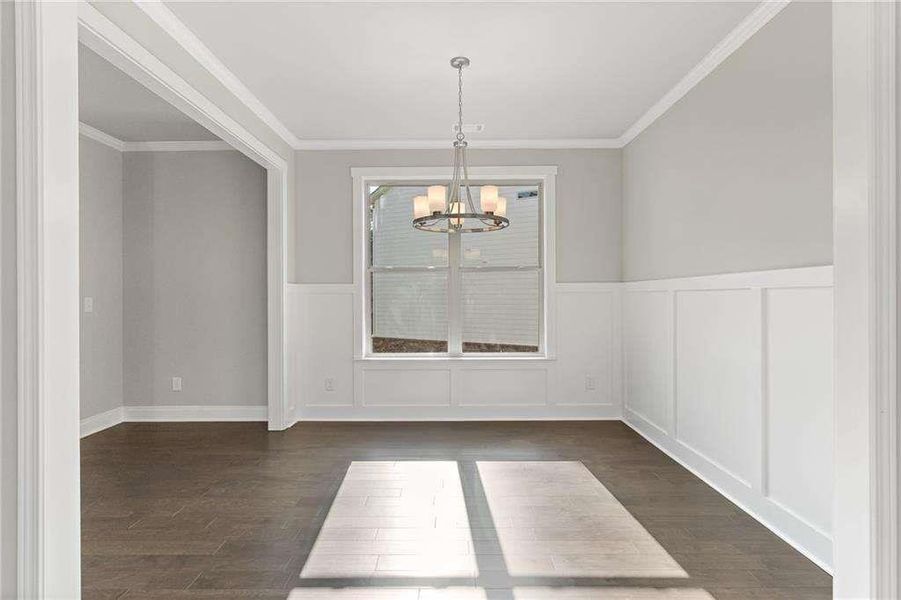 Spacious, unfurnished interior of a new home in Stratford Square, Lawrenceville (Image 8). Spacious, unfurnished interior of a new home in Stratford Square, Lawrenceville (Image 8).