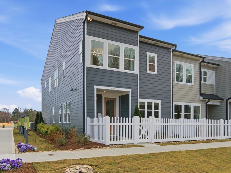 Representative exterior details of a home built from the Cardinal by Tri Pointe Homes in Ellis Townes, Charlotte (Image 20). Representative exterior details of a home built from the Cardinal by Tri Pointe Homes in Ellis Townes, Charlotte (Image 20).
