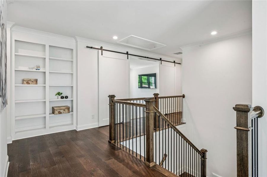 Furnished interior view inside a new home in The Enclave on Lavista, Tucker (Image 29).