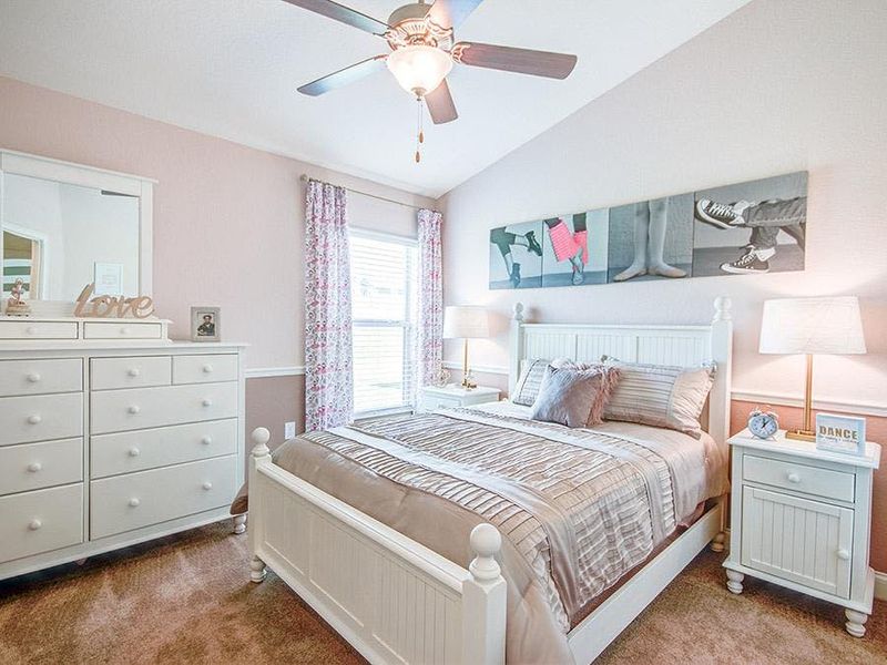 Large secondary bedrooms provide space for everyone in your household - Ryleigh by Highland Home Large secondary bedrooms provide space for everyone in your household - Ryleigh by Highland Home