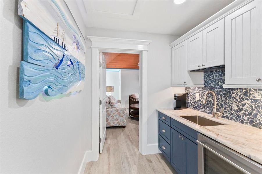 Furnished interior view inside a new home in , Anna Maria (Image 28).