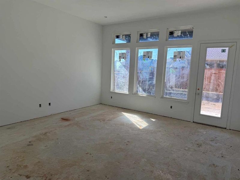 In-progress construction of a new home in Inspiration, Lucas, TX (Image 11). In-progress construction of a new home in Inspiration, Lucas, TX (Image 11).