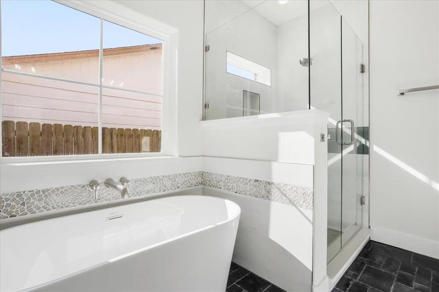 Furnished interior view inside a new home in , Sherman (Image 9).