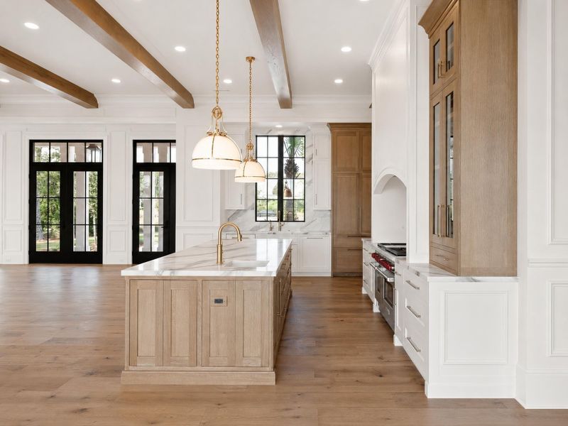 Furnished interior view inside a new home in , Ravenel (Image 11).