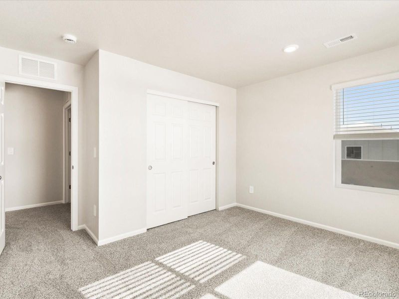 Spacious, unfurnished interior of a new home in Revere at Johnstown, Johnstown (Image 36). Spacious, unfurnished interior of a new home in Revere at Johnstown, Johnstown (Image 36).