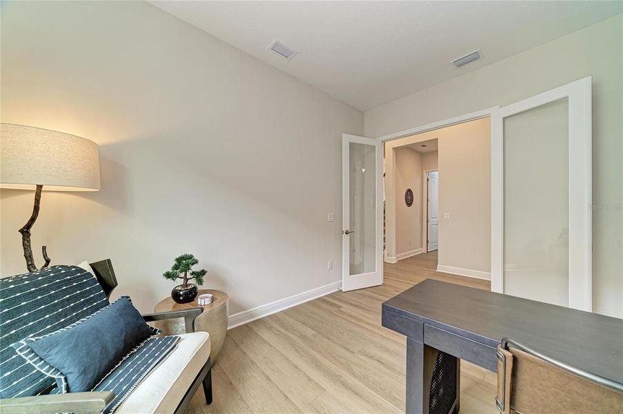 Furnished interior view inside a new home in Oakfield, Parrish (Image 10).