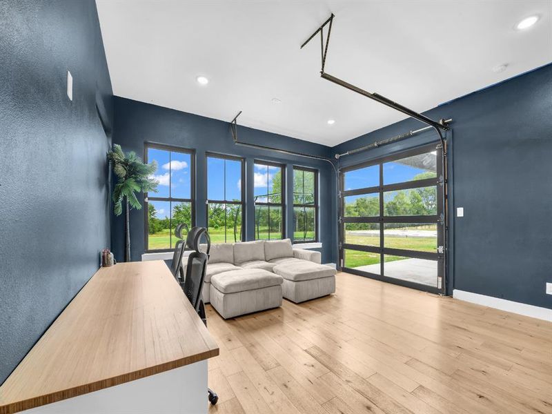 Furnished interior view inside a new home in , Aledo (Image 6).