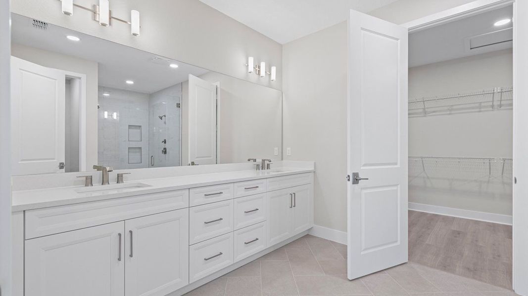 Owner's Bath