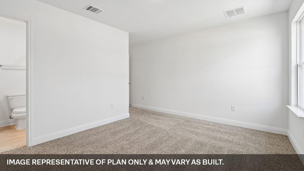 Spacious, unfurnished interior of a new home in Riverview, Georgetown (Image 16).