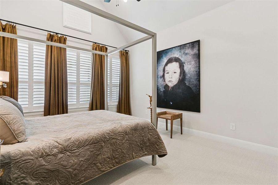 Furnished interior view inside a new home in Elements at Viridian - Garden Series, Arlington (Image 31).