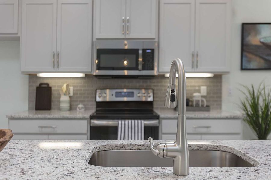 Representative furnished interior of a home built from the Birkdale by Paytas Homes in The Reserve at Victoria, Deland (Image 29).