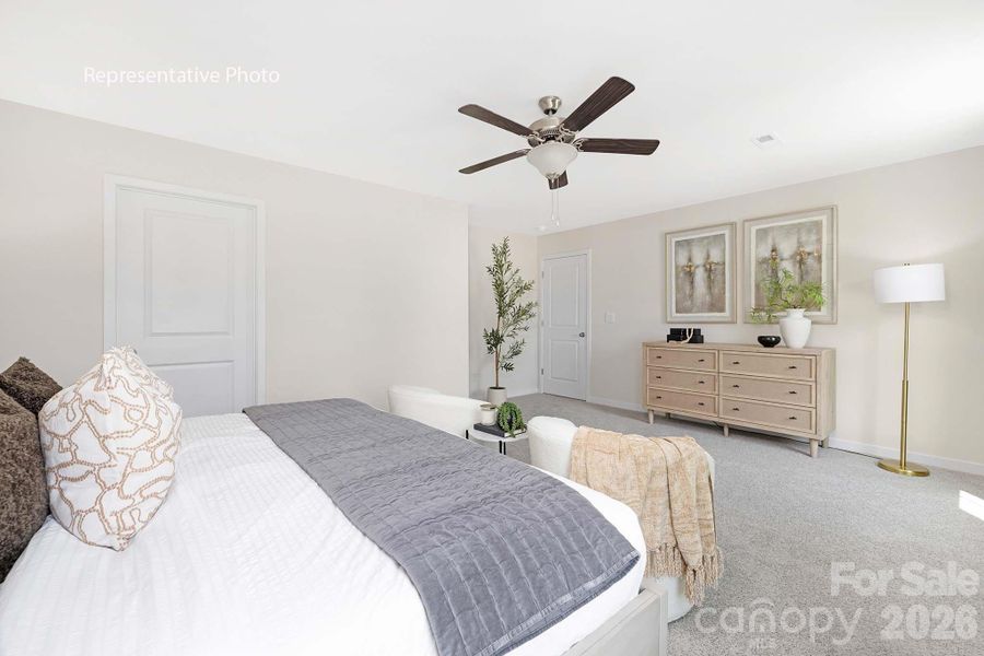 Furnished interior view inside a new home in Silverstein, Salisbury (Image 15).