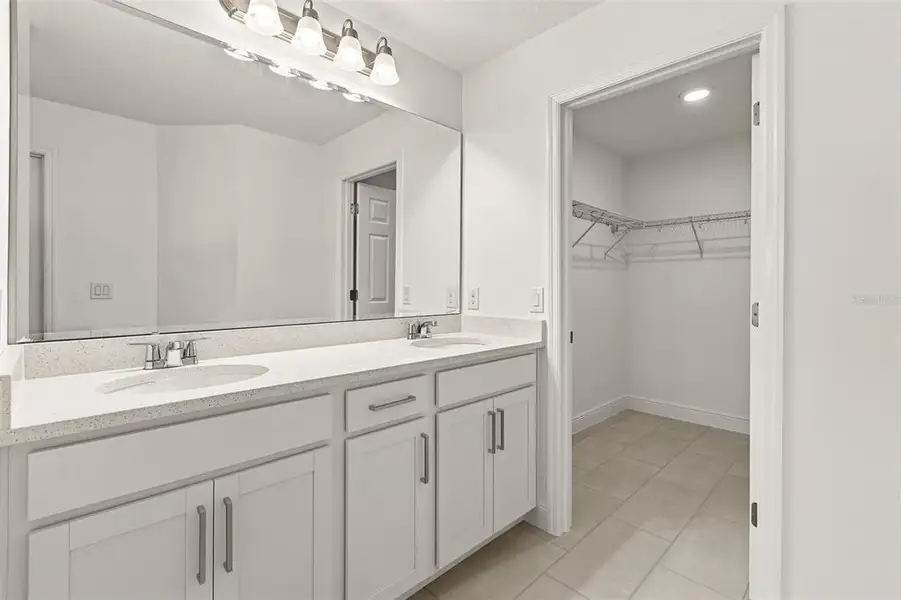 Furnished interior view inside a new home in , Groveland (Image 8).