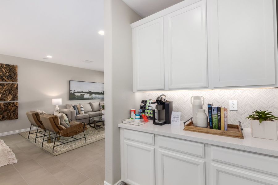 Furnished interior view inside a new home in Stonehaven, Glendale (Image 7).