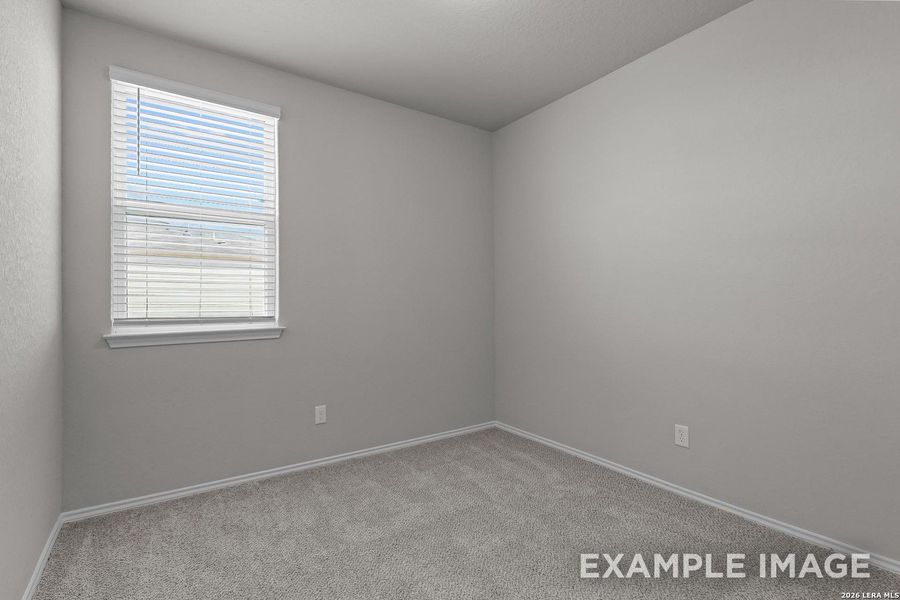 Spacious, unfurnished interior of a new home in Applewhite Meadows, San Antonio (Image 18).
