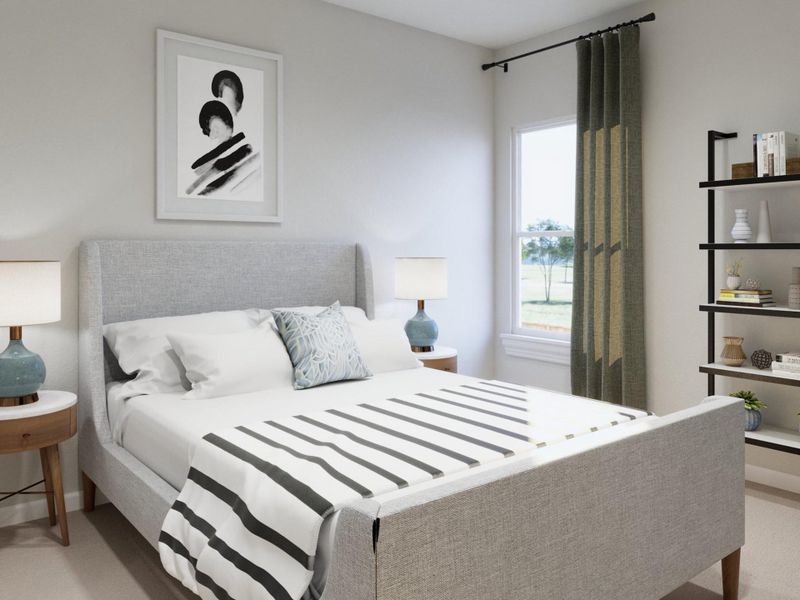 Photos are a representation of the floor plan. Options and interior selections will vary.